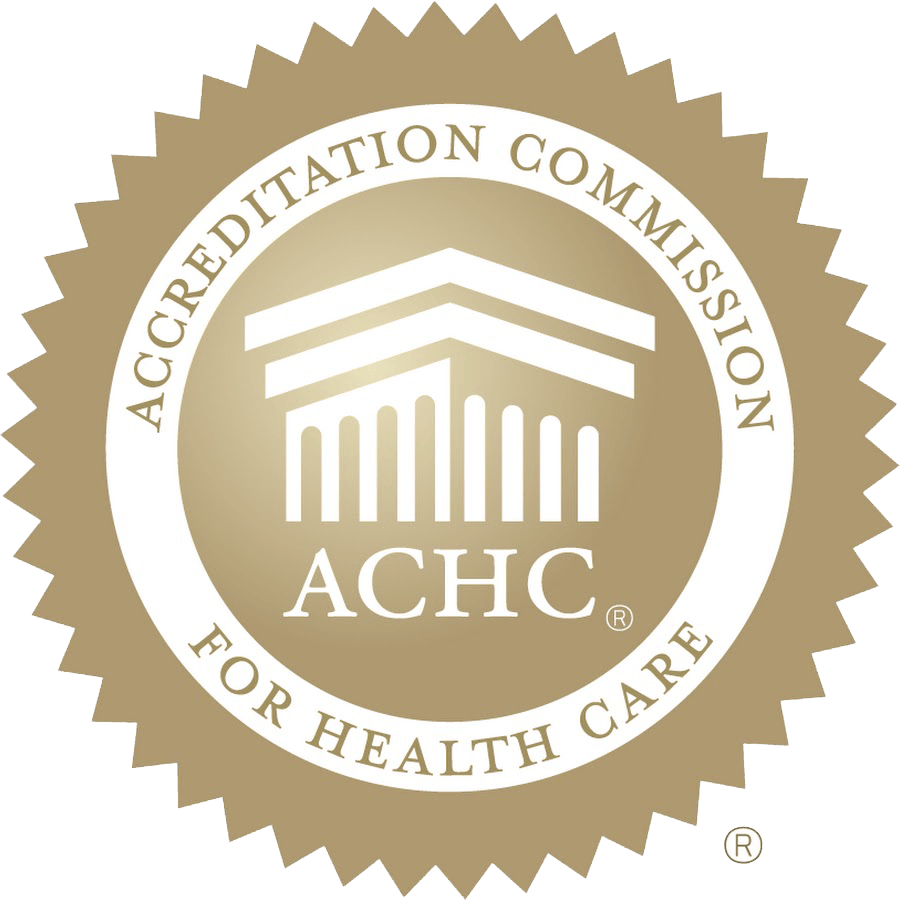 The accreditation commission for health care.